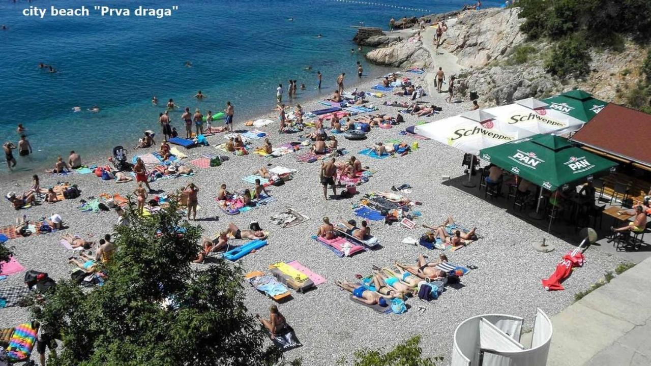 Apartman Marija Senj  Bagian luar foto